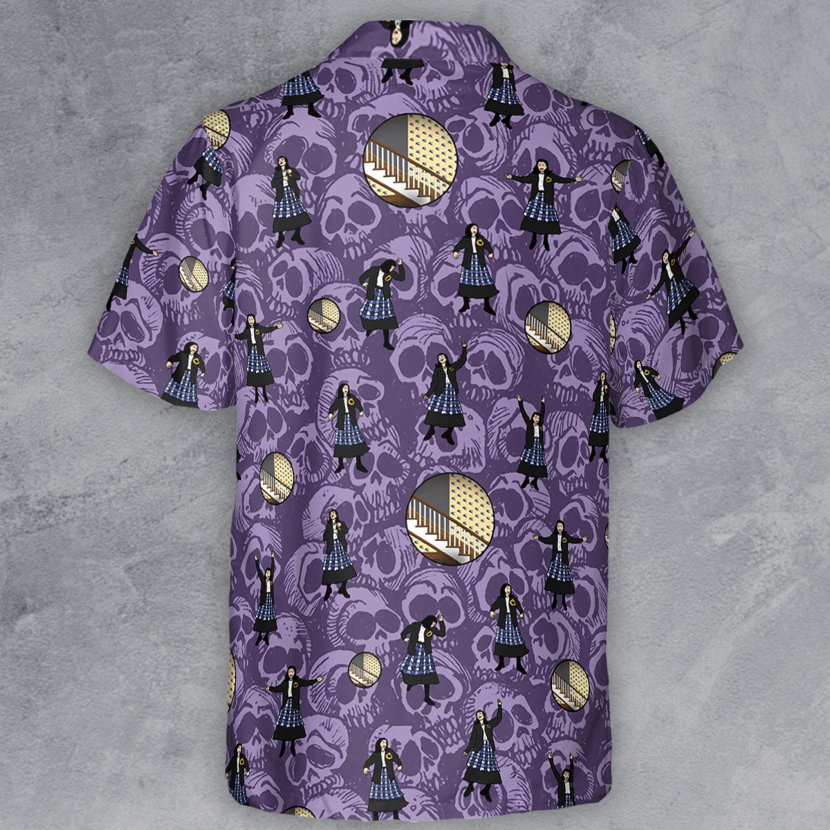Short Sleeve Button Shirt - YL8ZDGSP