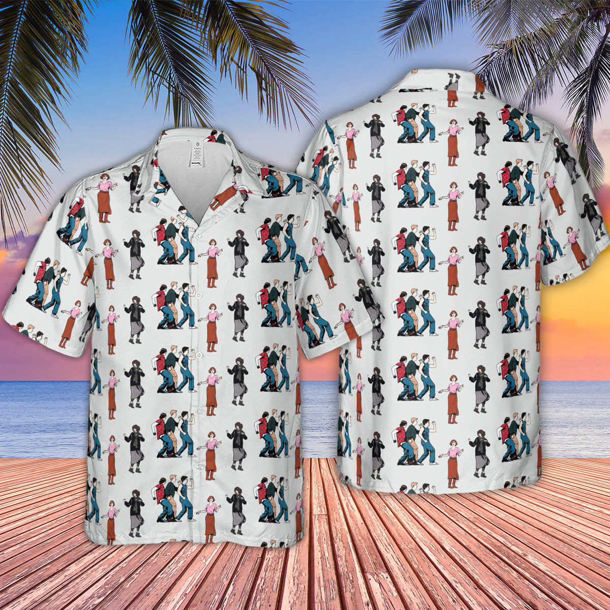 Hawaiian Shirt - D2XHP63A