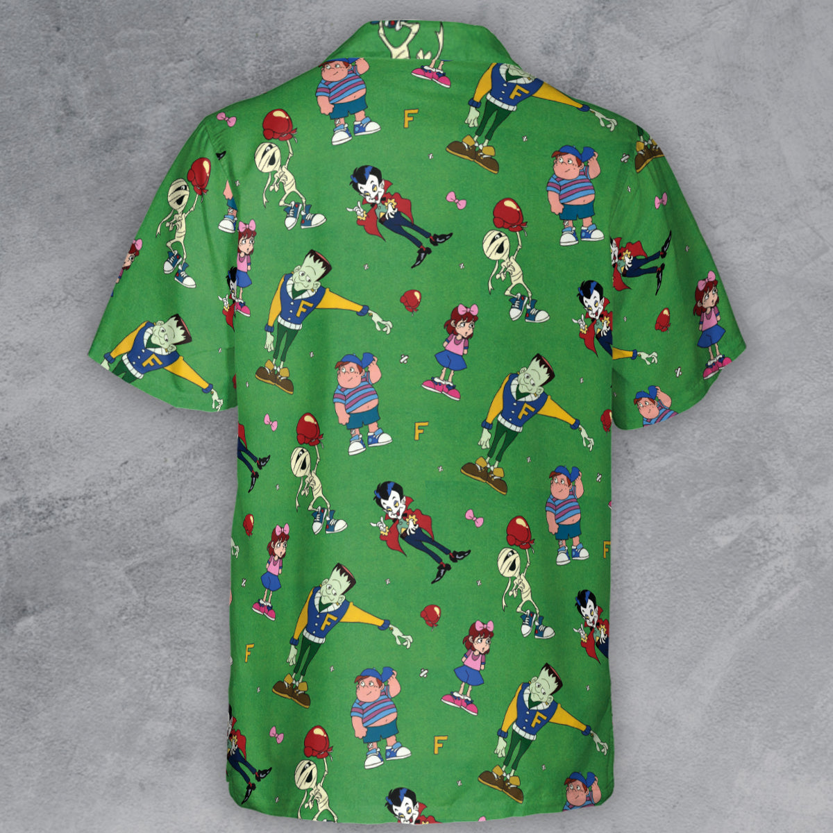 Short Sleeve Button Shirt - FEQK9HJD