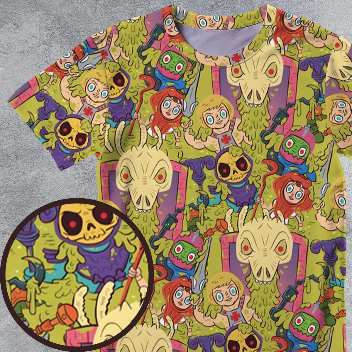 Full Print T-Shirt - ZWFYDPR9