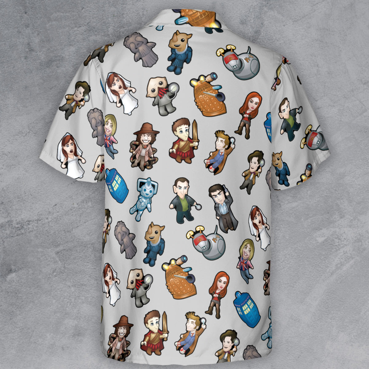 Short Sleeve Button Shirt - PC2NDKAG