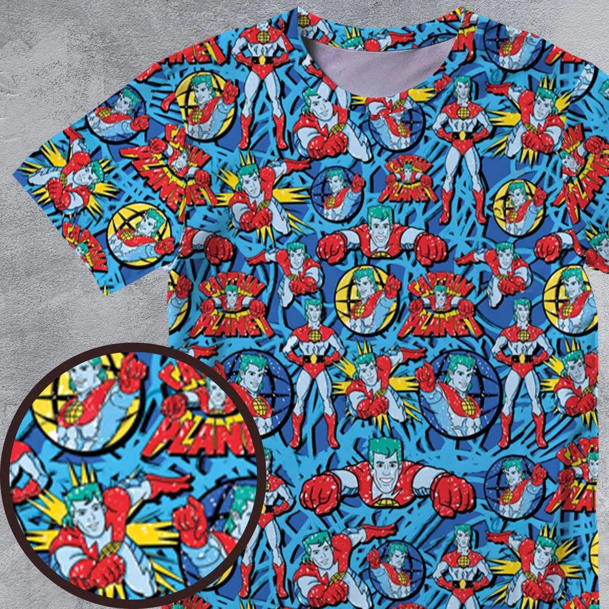 Full Print T-Shirt - 3QE4P7WH
