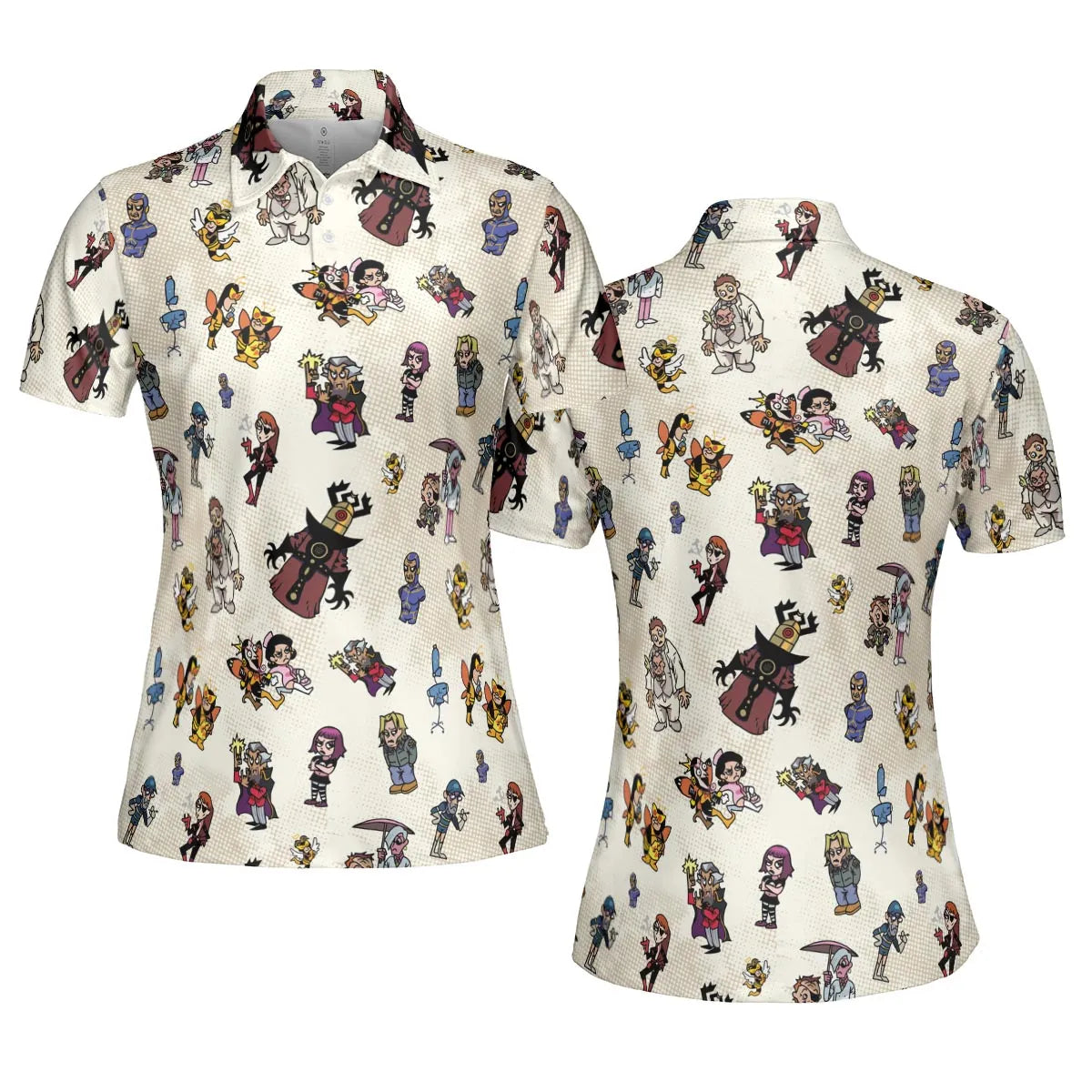 Unisex Polo Shirt - ZJ5SY3WE