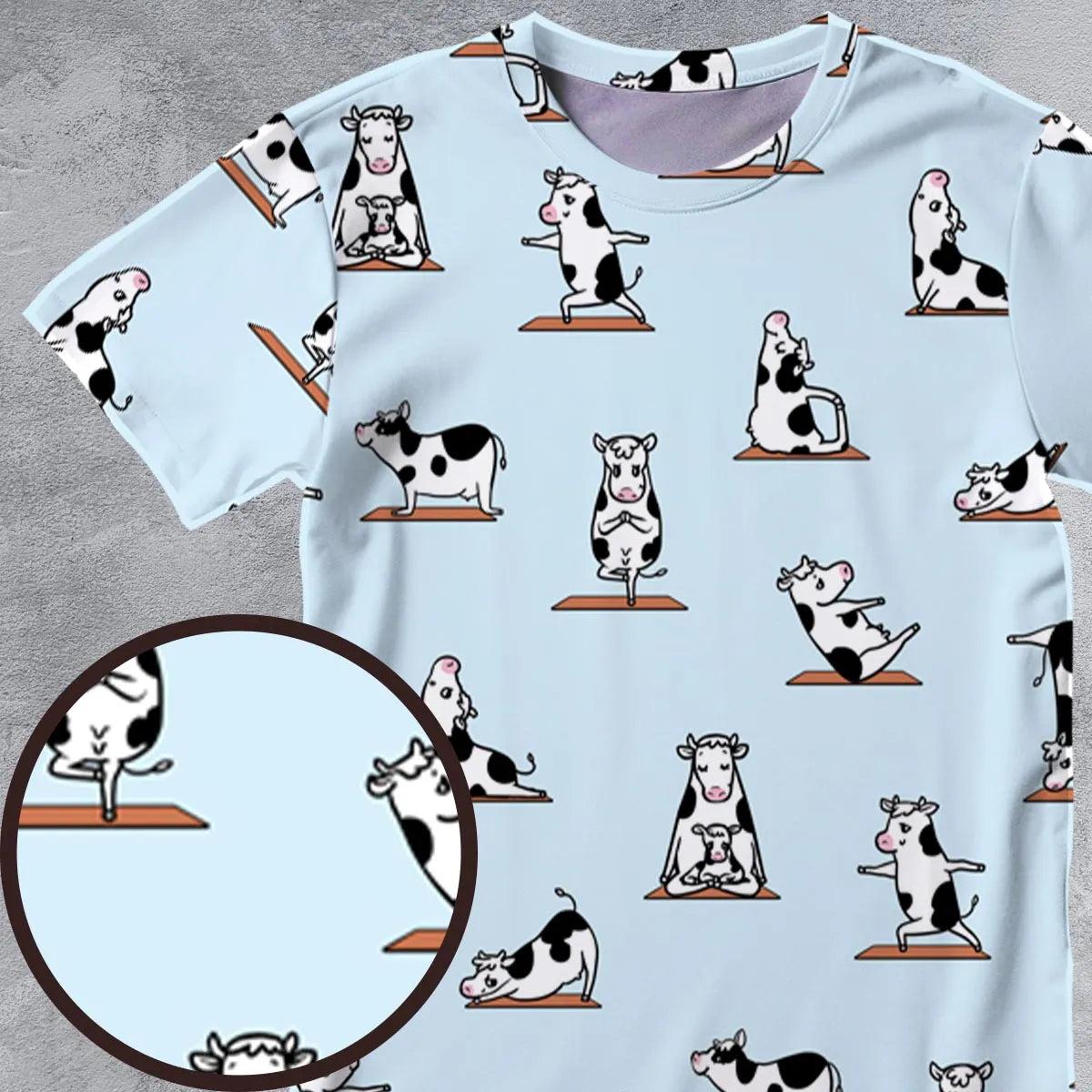 Full Print T-Shirt - RA3G91NH