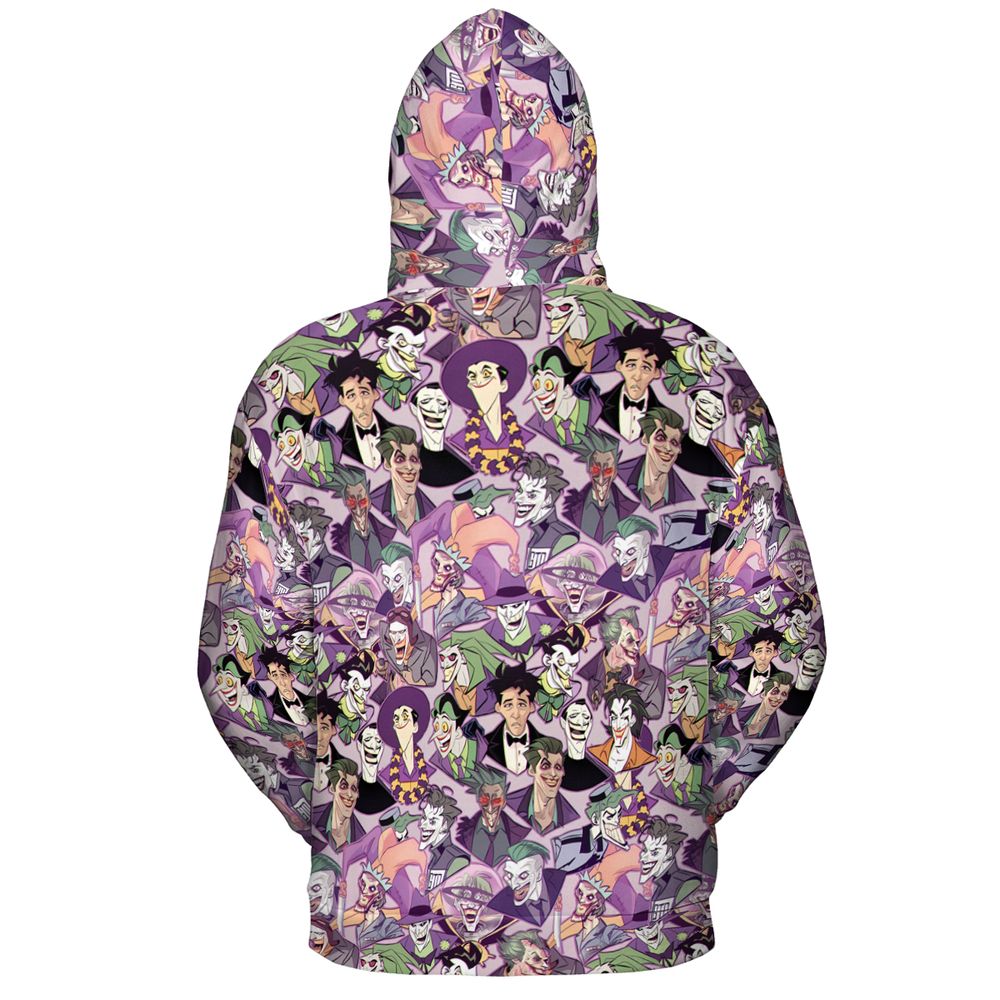 All-over Print Hoodie - C6PVLYZL - - 4