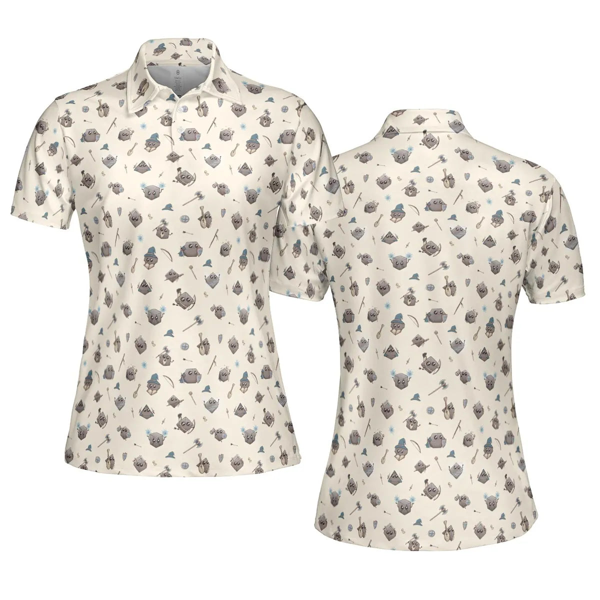 Unisex Polo Shirt - Y8L1E5YK