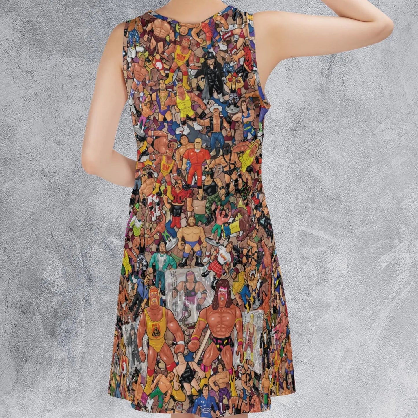 Casual Sleeveless Dress - 9TGJNL13