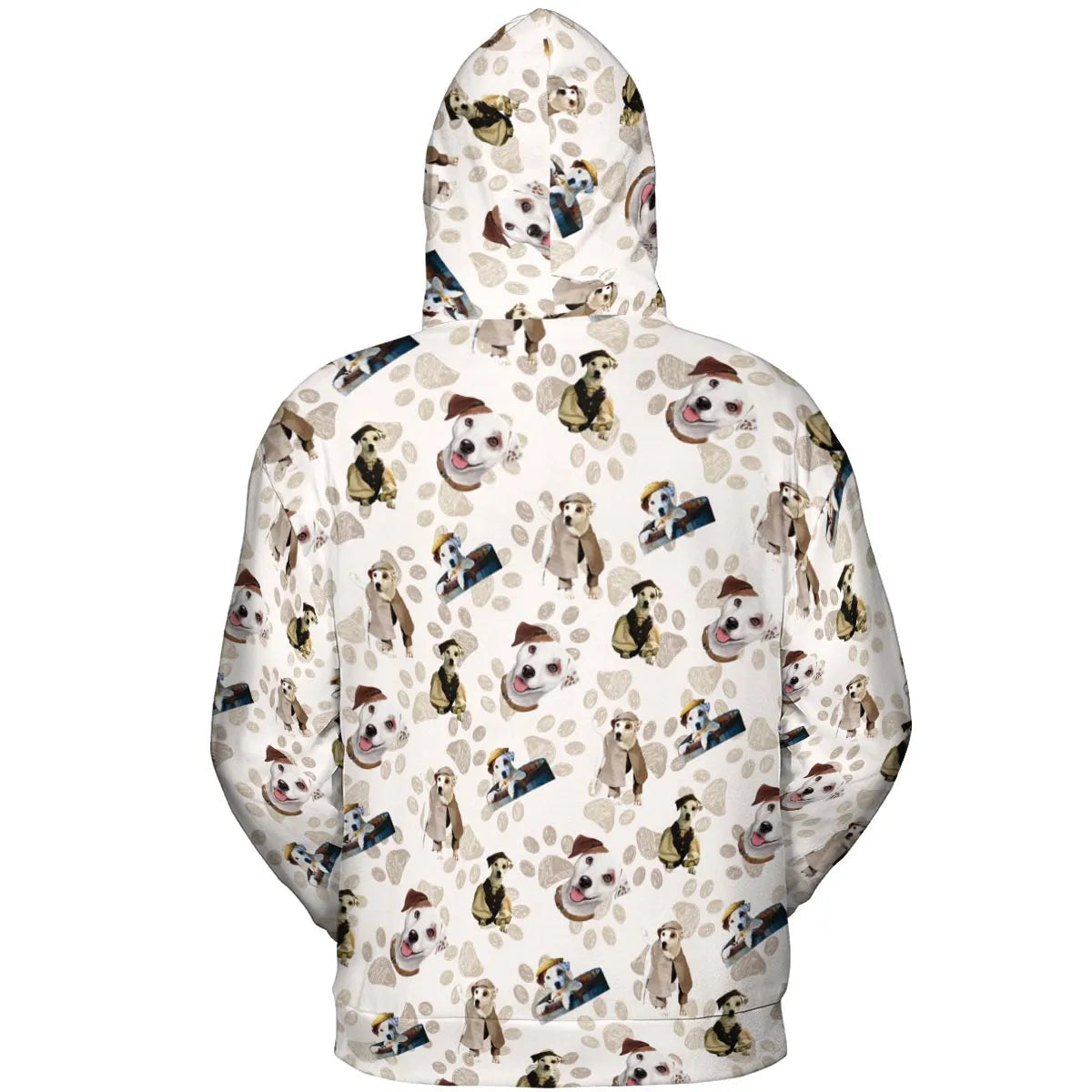 Full Print Hoodie - Z4432PFE