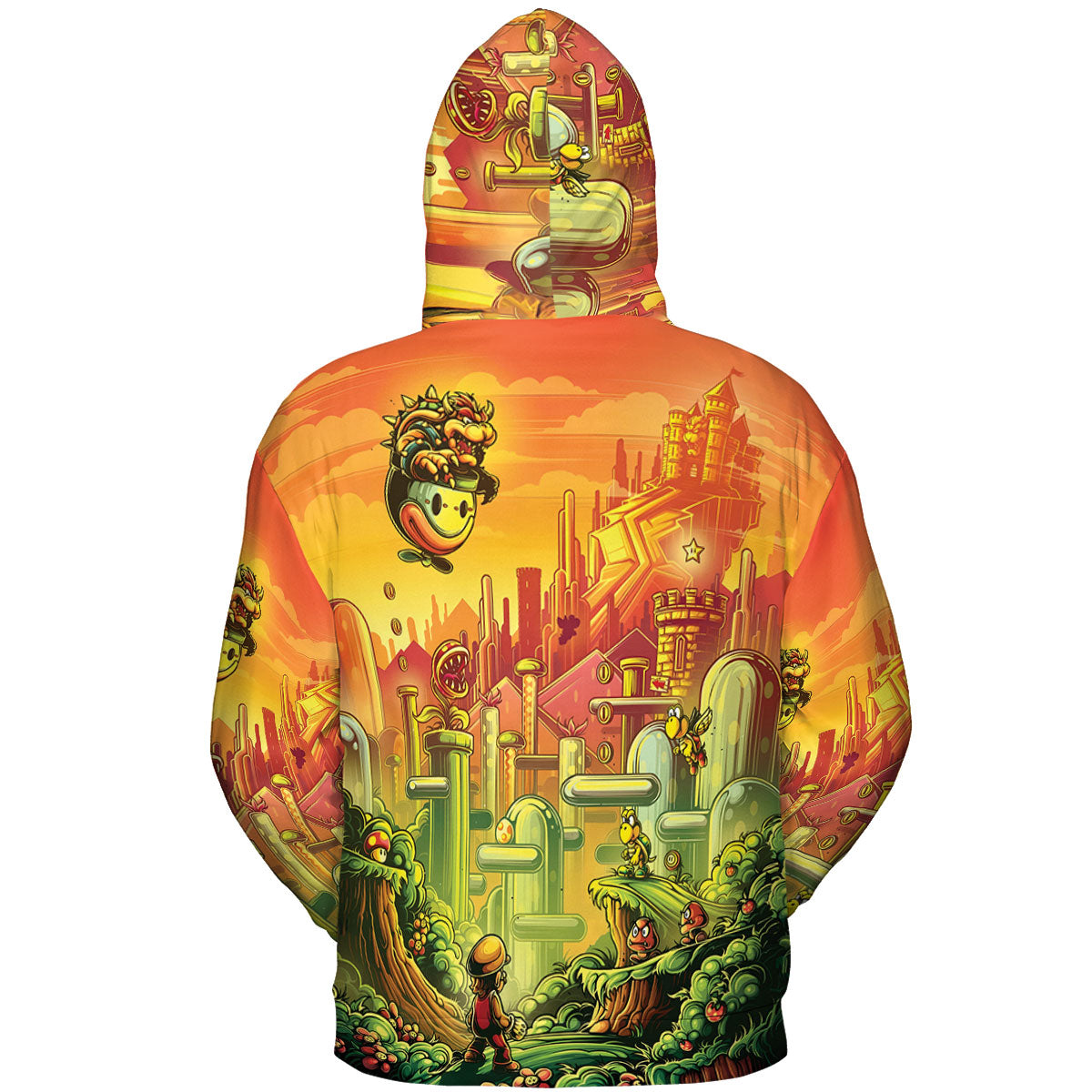 Full Print Hoodie - 2WWF76LK