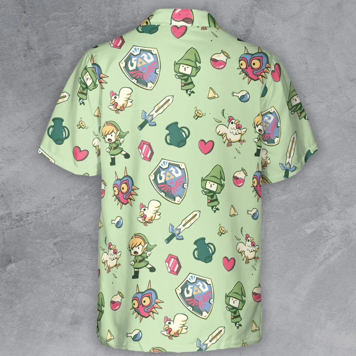 Short Sleeve Button Shirt - 6NCR1KS8