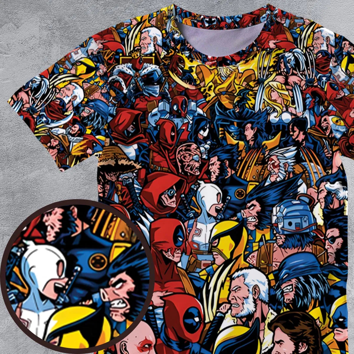 Full Print T-Shirt - AKAR2KVQ