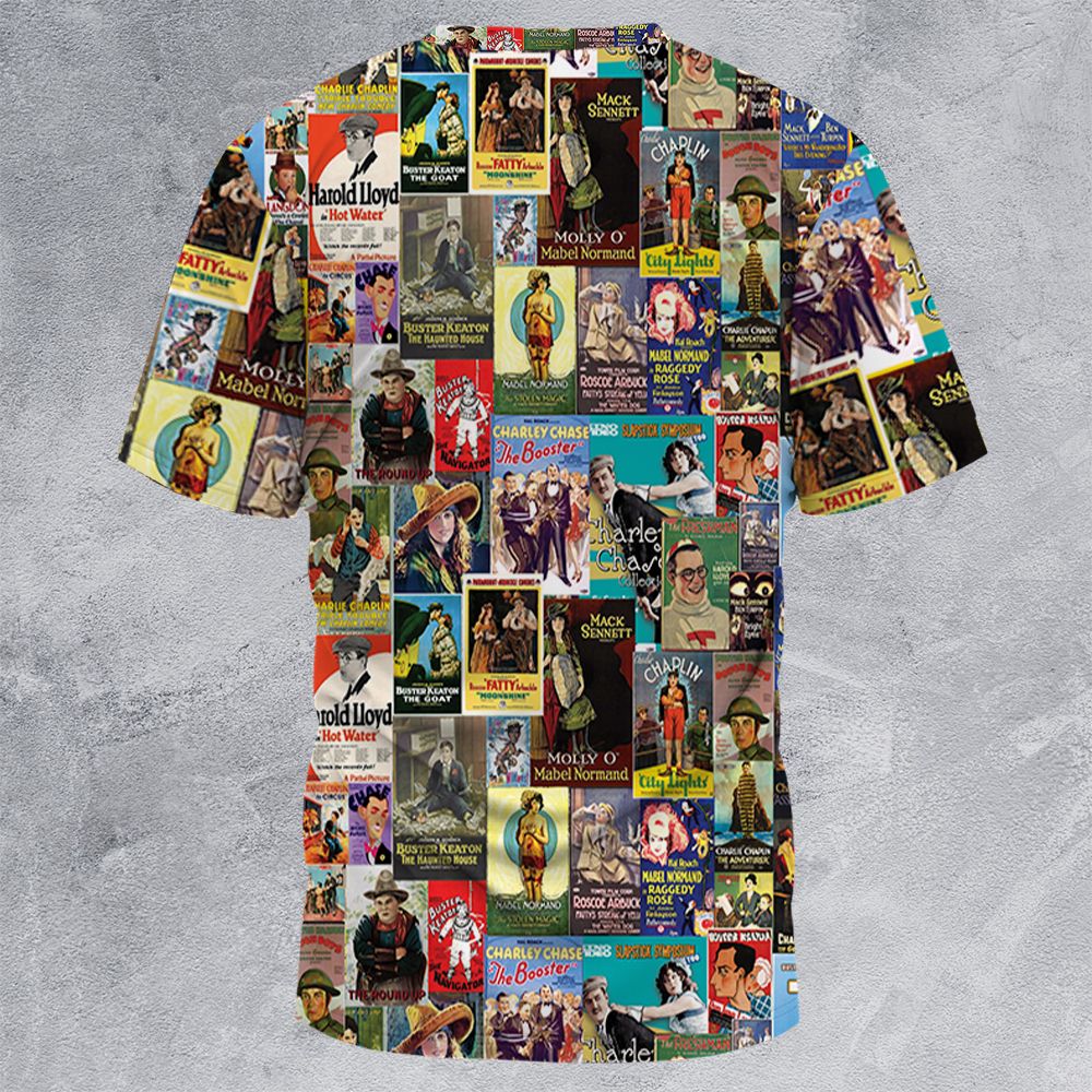 All-Over Print Unisex T-Shirt - T9U7V2CV - - 4
