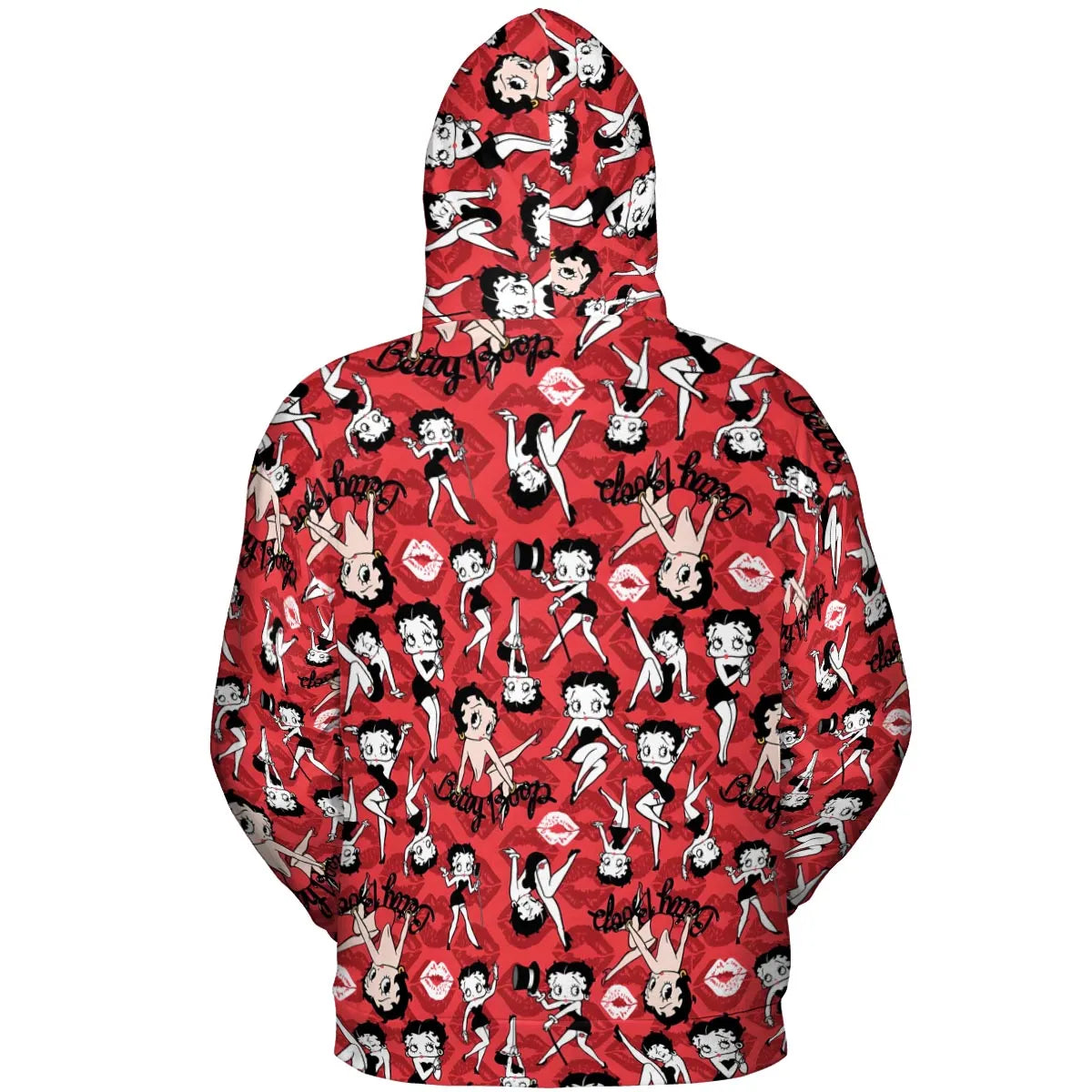 Full Print Hoodie - XQWRLHSS