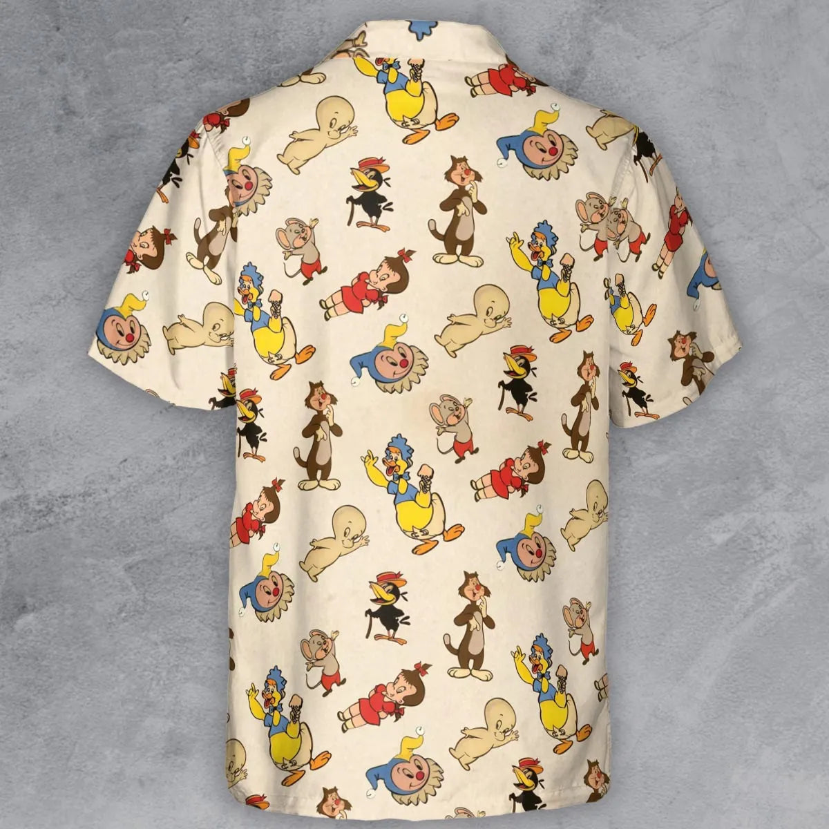 Short Sleeve Button Shirt - YWATD7Z1