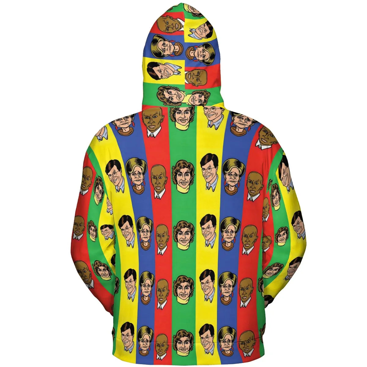 Full Print Hoodie - QMWCKF6L