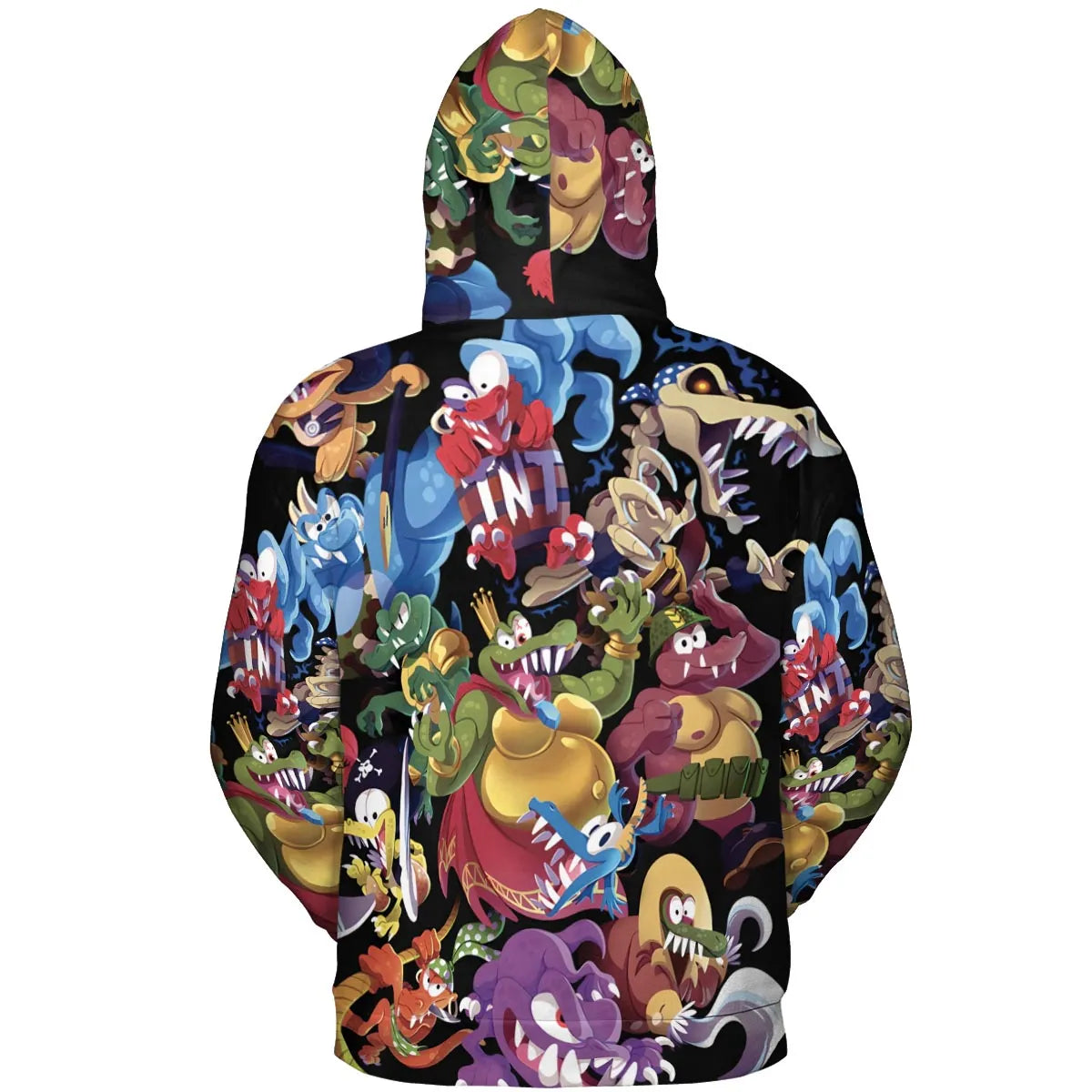 Full Print Hoodie - YGG4ZPHW