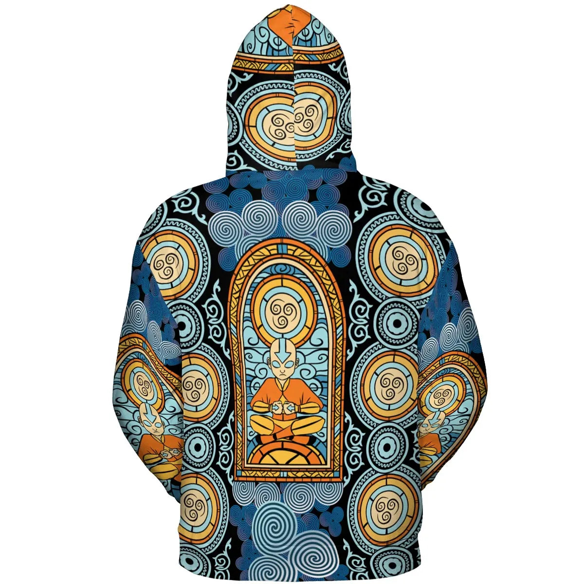 Full Print Hoodie - 4SAB3UF9