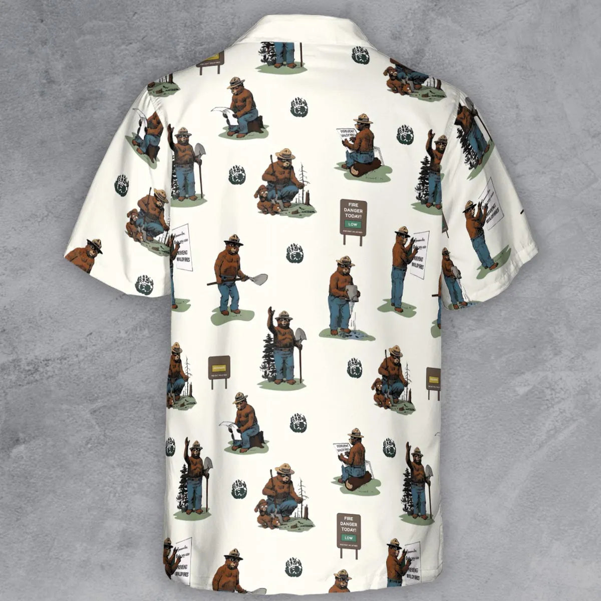 Short Sleeve Button Shirt - FCBWM2KH