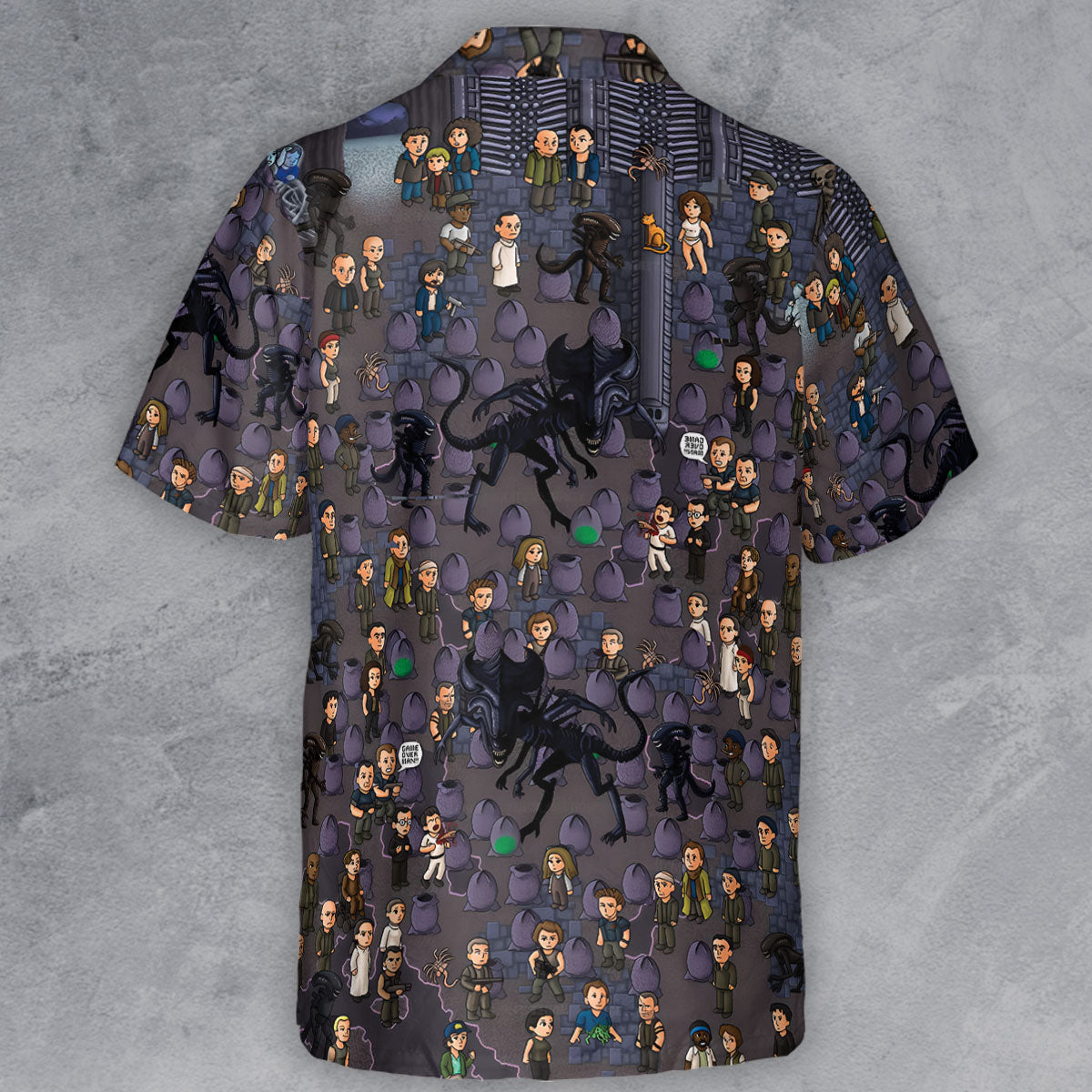 Short Sleeve Button Shirt - 8T2SLNQ5