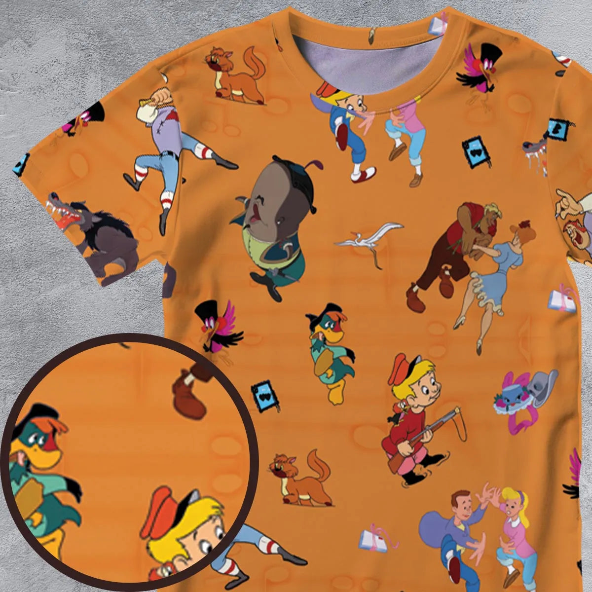 Full Print T-Shirt - 7ZN2NMUN