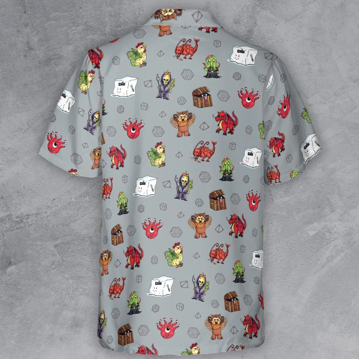 Short Sleeve Button Shirt - TUM57FTX