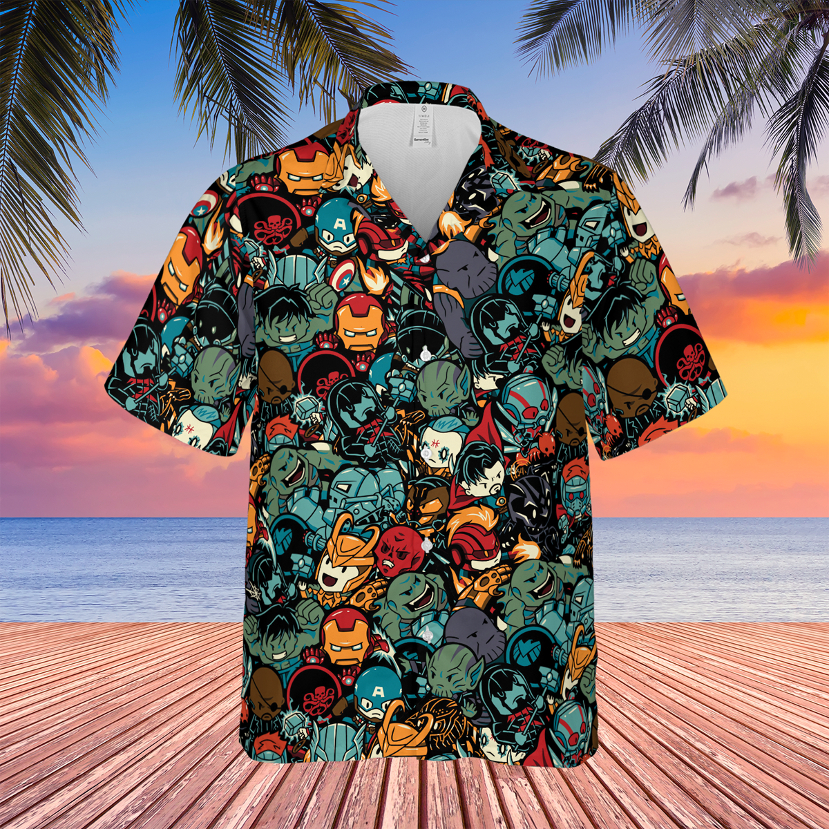 Hawaiian Shirt - EUH1SA49