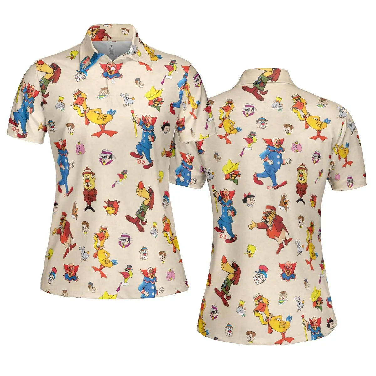 Unisex Polo Shirt - T4JD2UT8