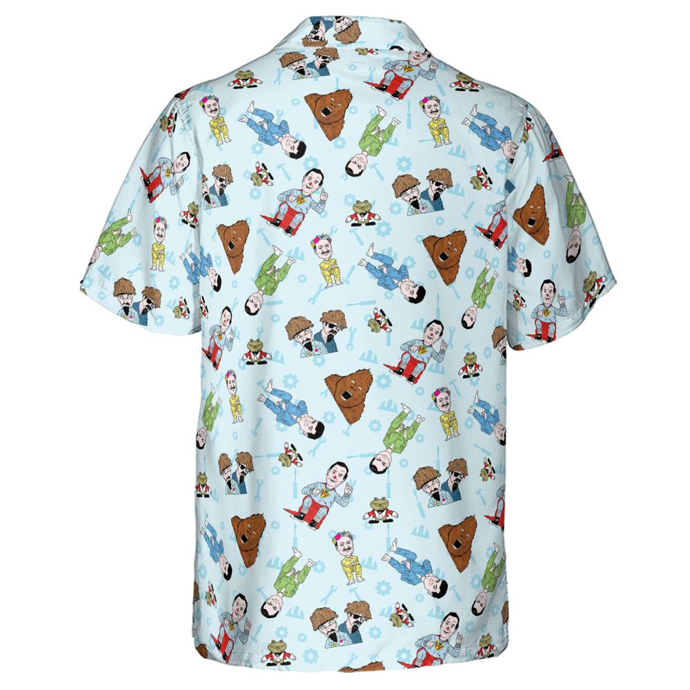 Hawaiian Shirt - GXQKM3JS - - 3