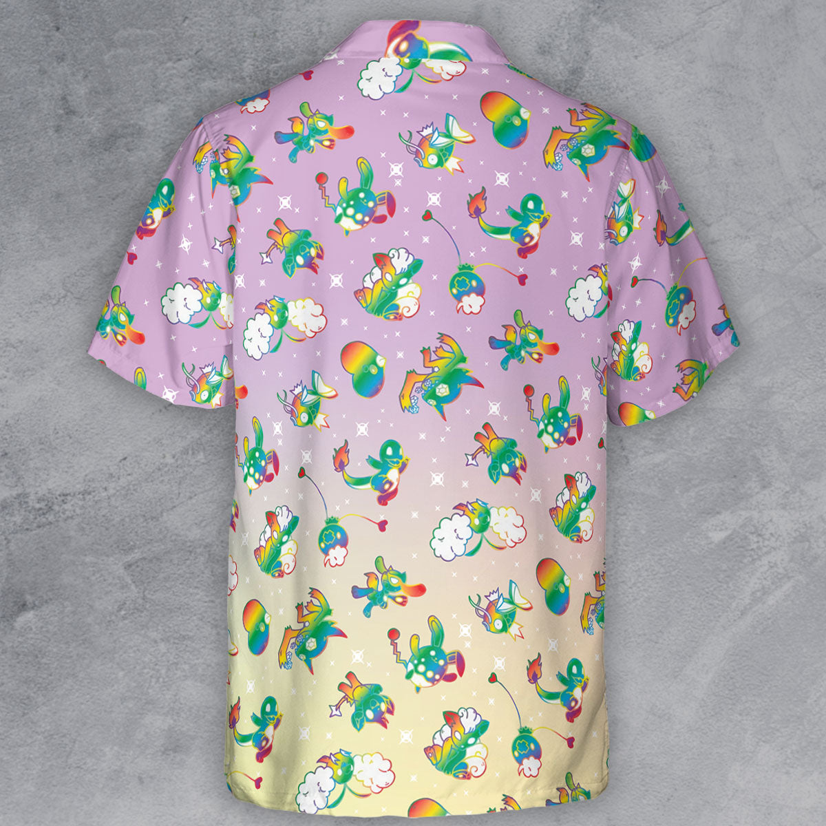 Short Sleeve Button Shirt - 82BJAD8X