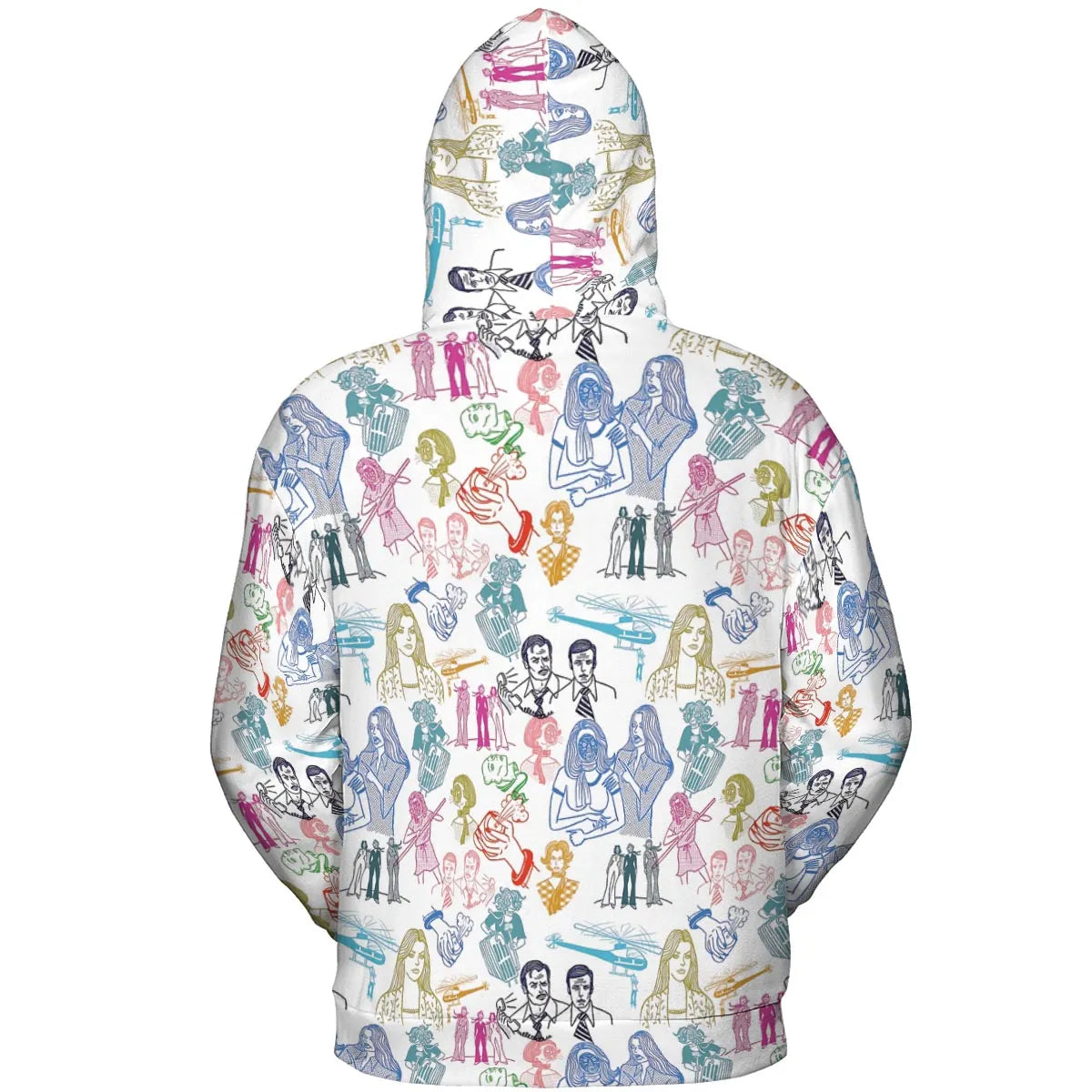 Full Print Hoodie - KBMPSDYU