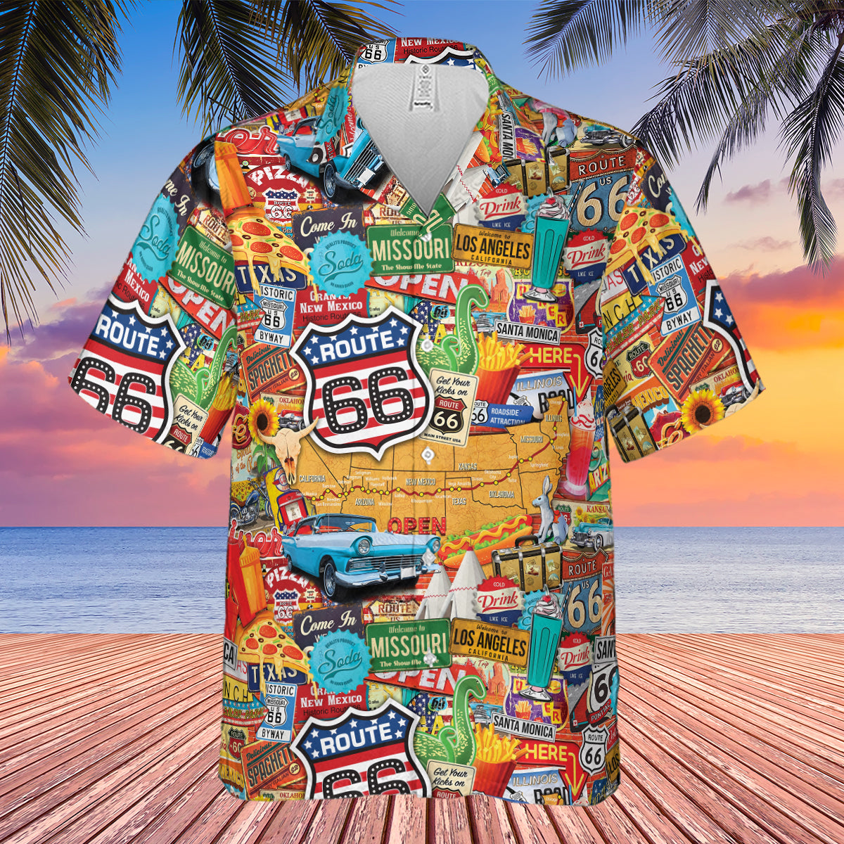 Hawaiian Shirt - 2651CUW8