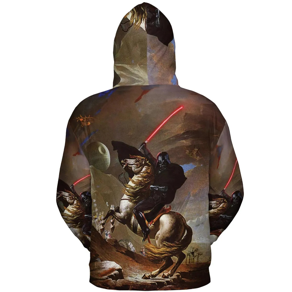 Full Print Hoodie - UA38WPTE