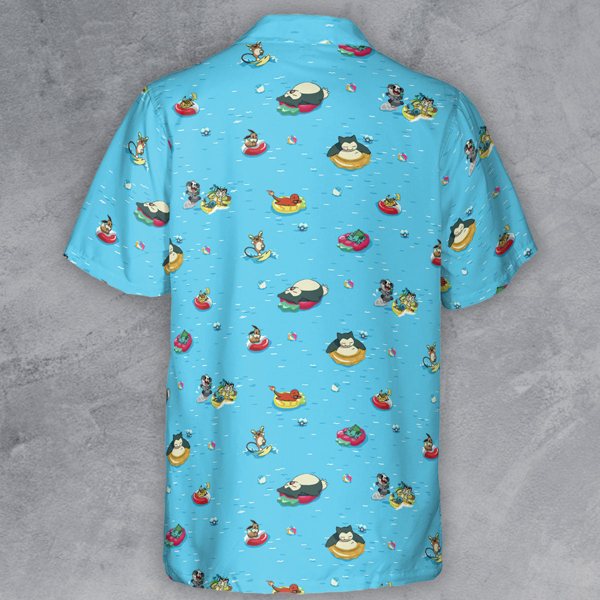 Short Sleeve Button Shirt - MVUU47X7