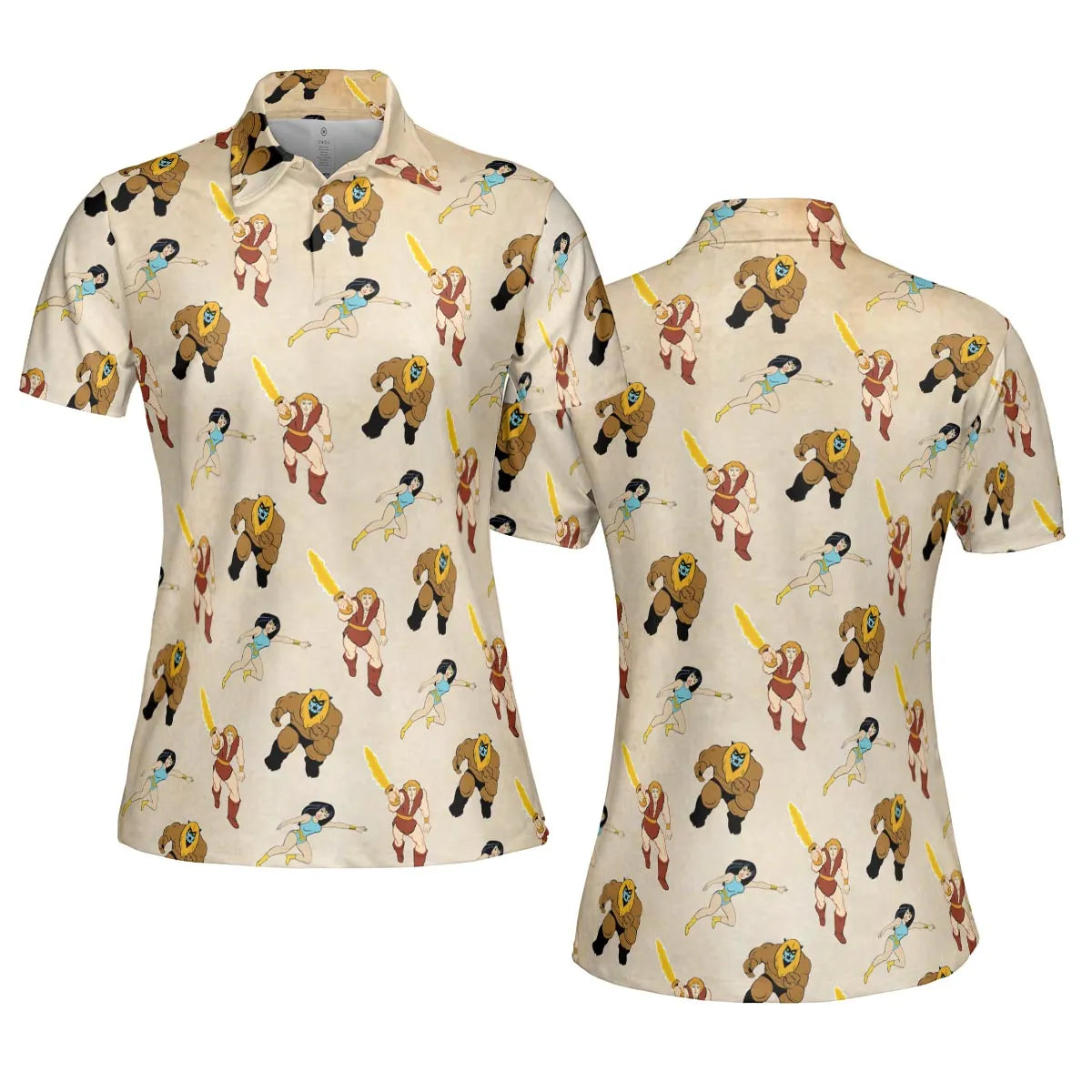 Unisex Polo Shirt - QRTFL8EX
