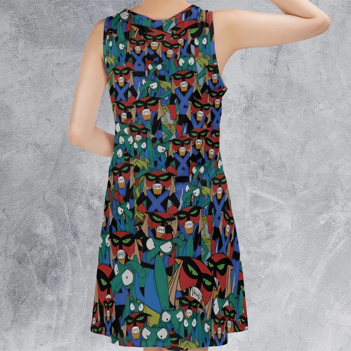 Casual Sleeveless Dress - TFDGDAMA