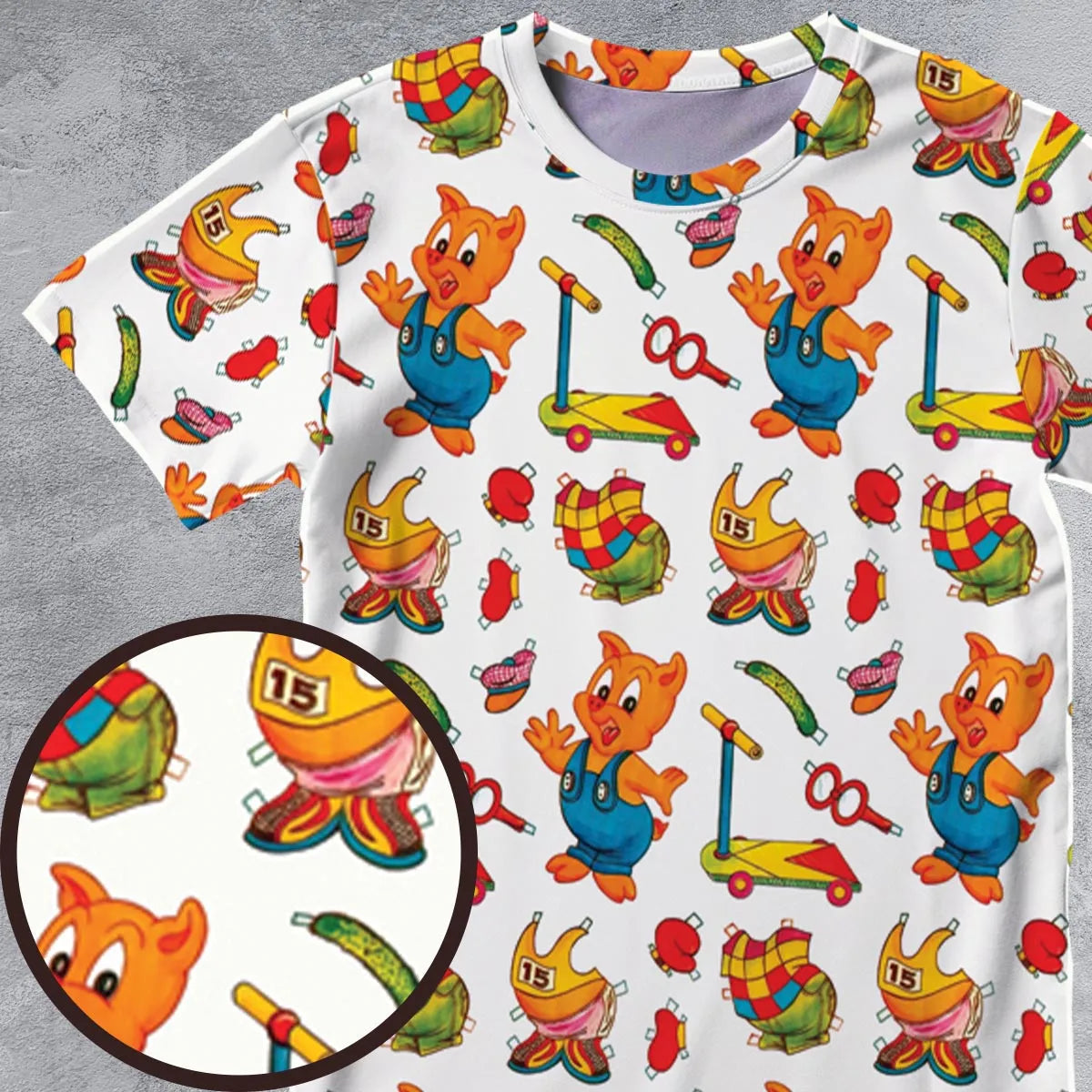Full Print T-Shirt - Q7QY22AE