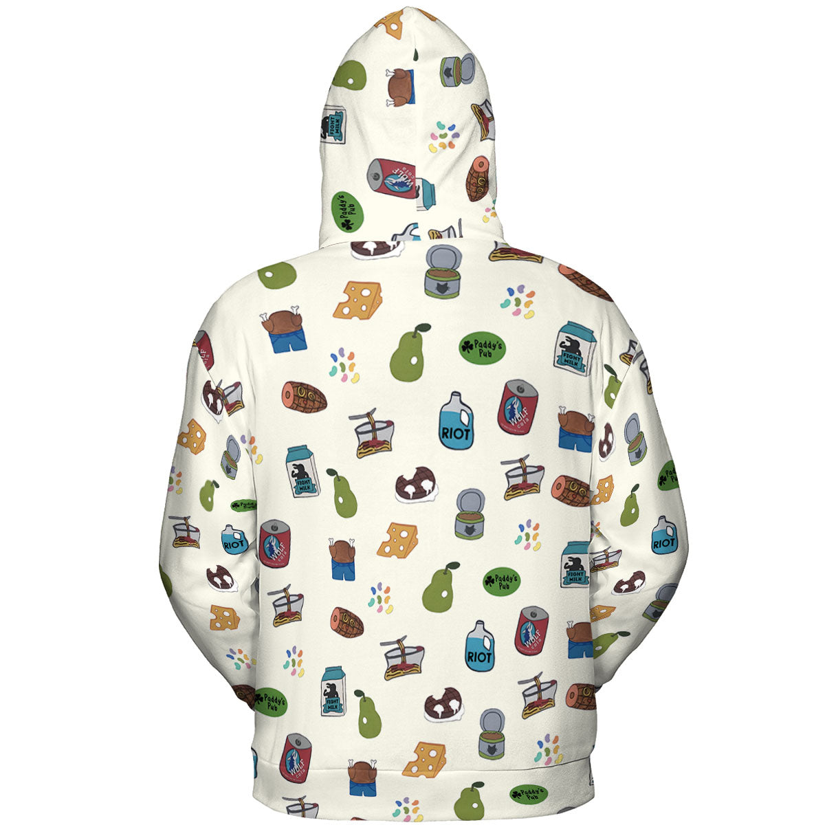 Full Print Hoodie - PJAHDTQZ