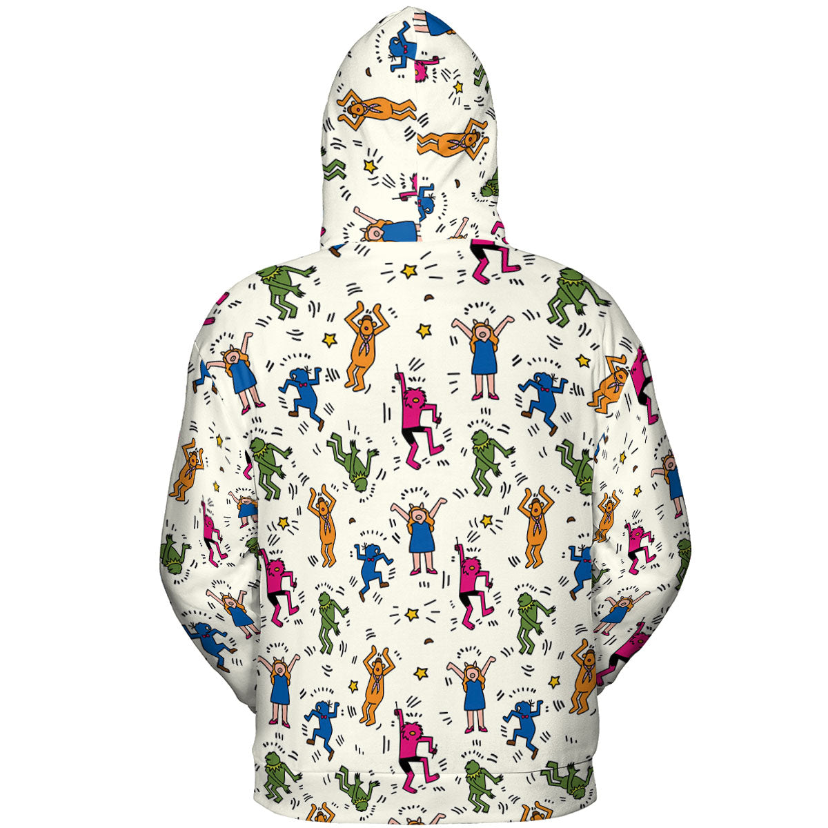 Full Print Hoodie - HGFMX6L2