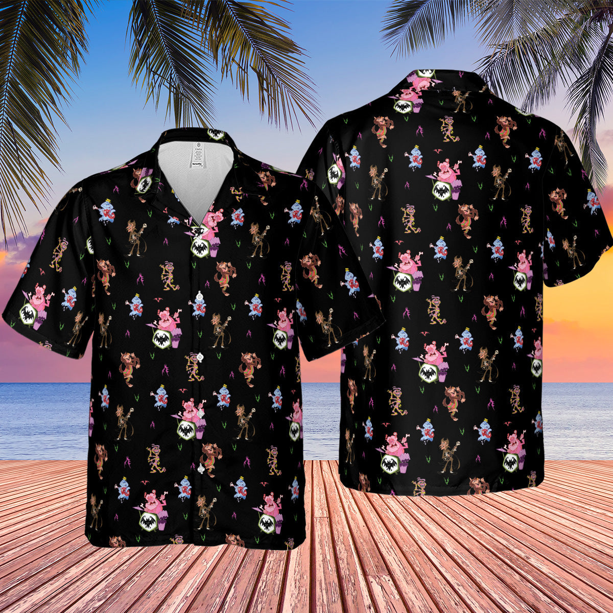Hawaiian Shirt - BBY1154N