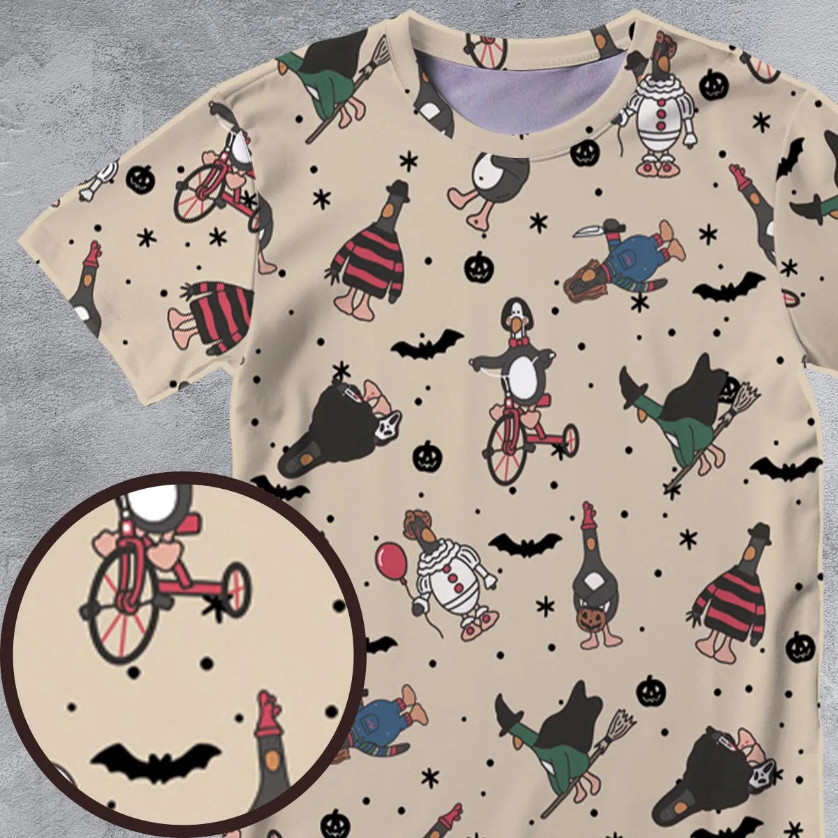 Full Print T-Shirt - XVK99KPF