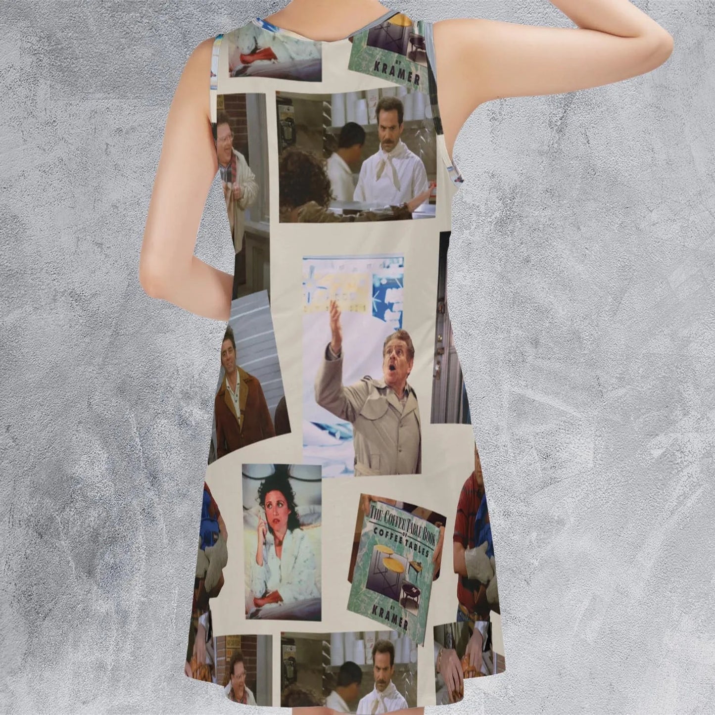 Casual Sleeveless Dress - 9KU7KYF7