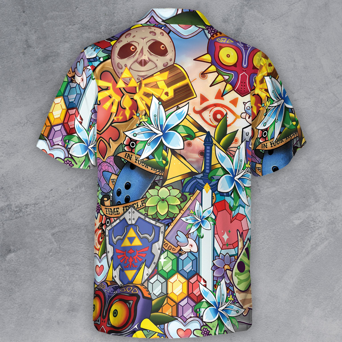 Short Sleeve Button Shirt - CRVN762L