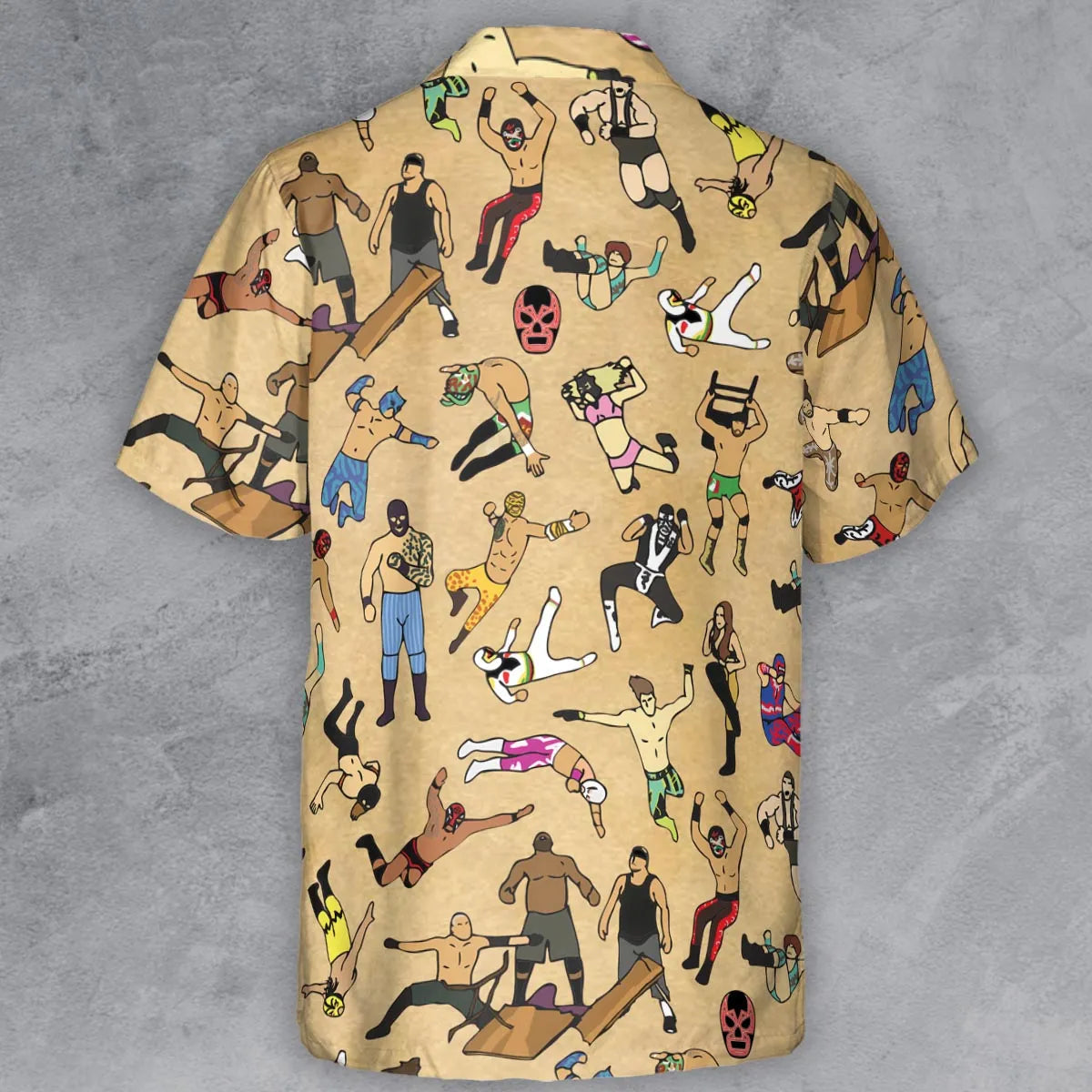 Short Sleeve Button Shirt - 3P79M1HF