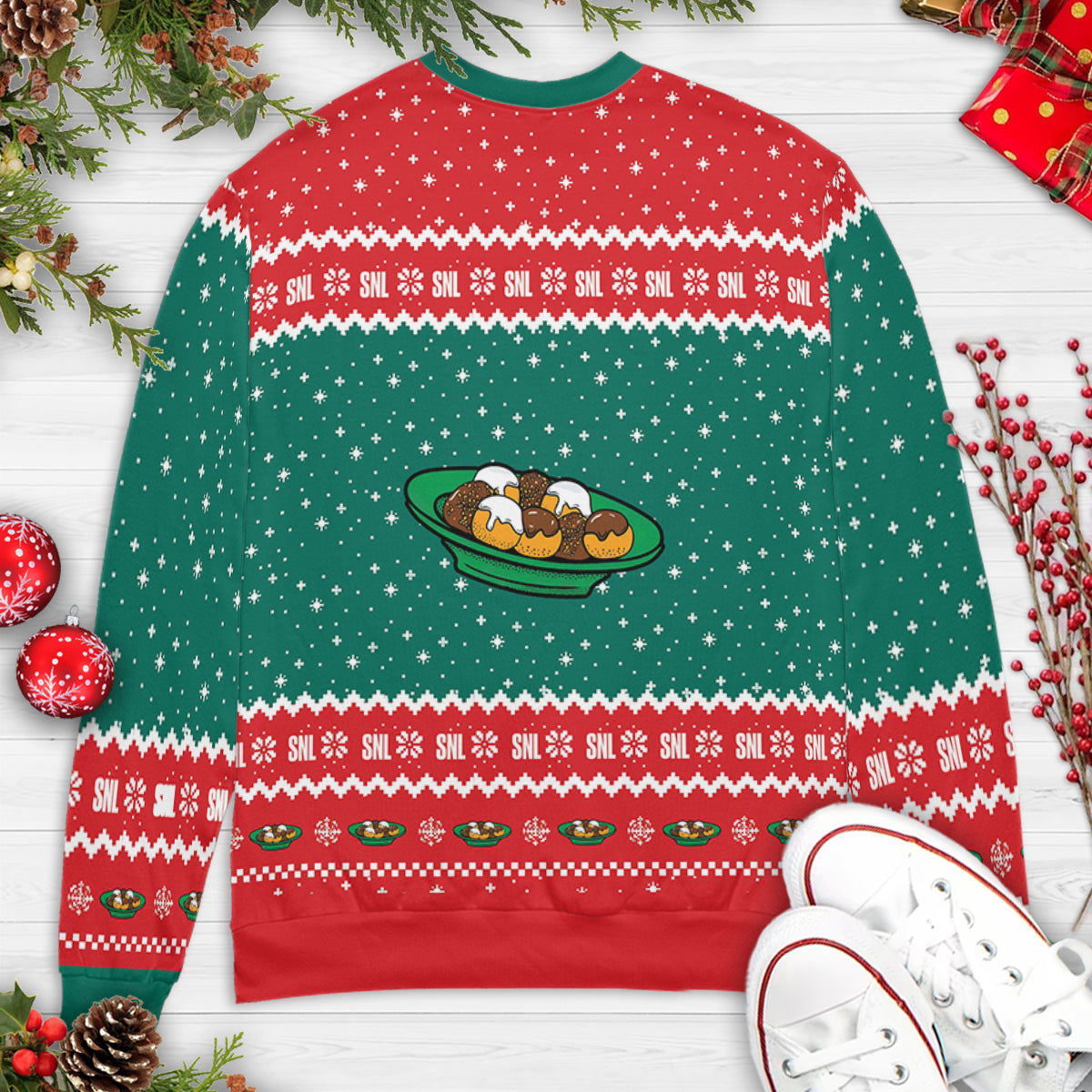 Ugly Christmas Sweatshirt - QUY3AVNY