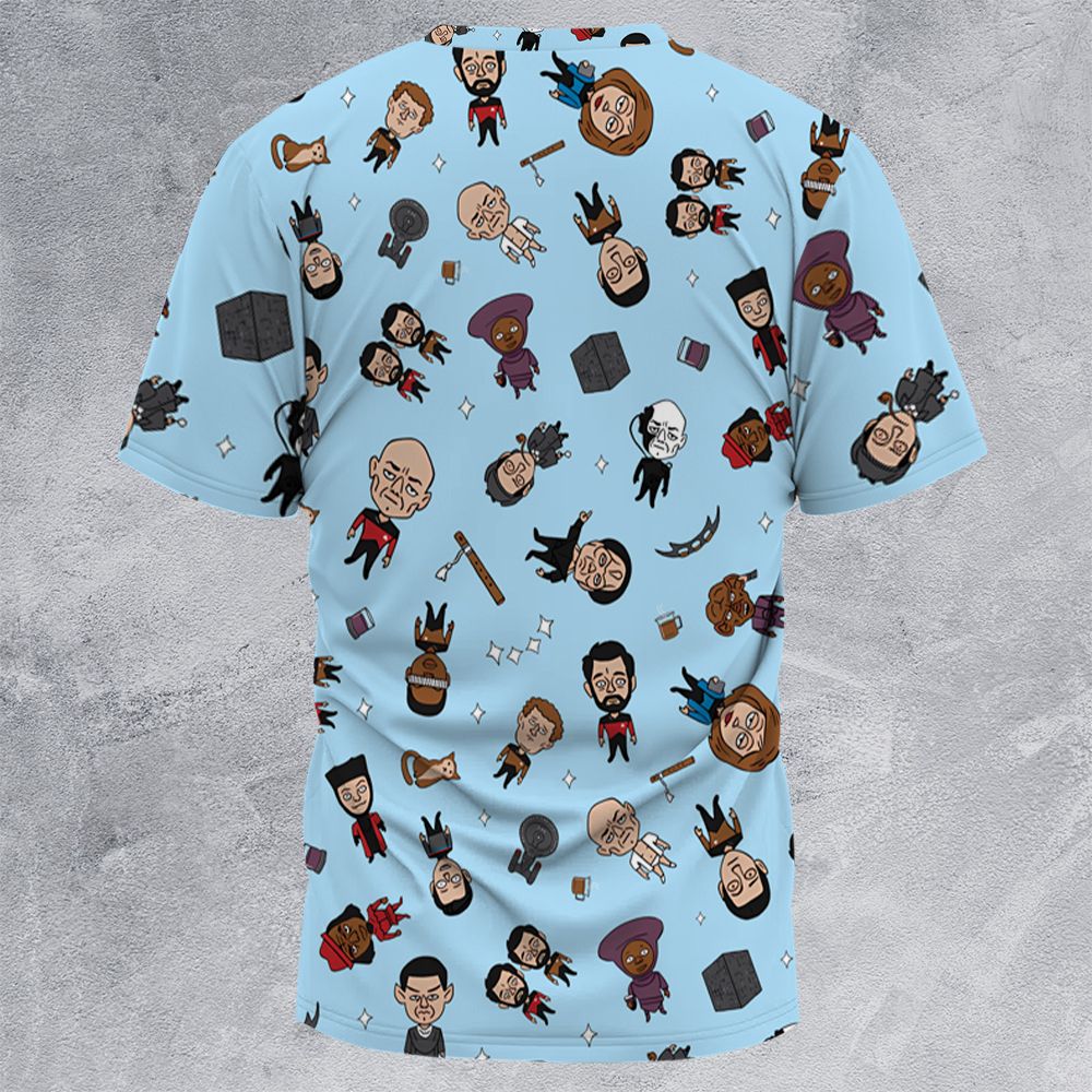All-Over Print Unisex T-Shirt - LM98M6KW - - 4
