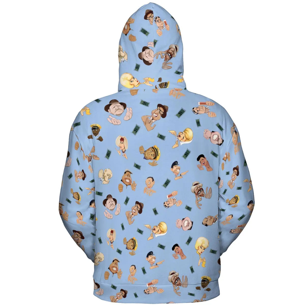 Full Print Hoodie - TU1P2Y9P