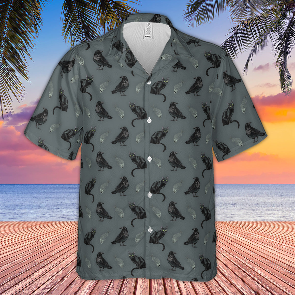 Hawaiian Shirt - HC1ZUFDU