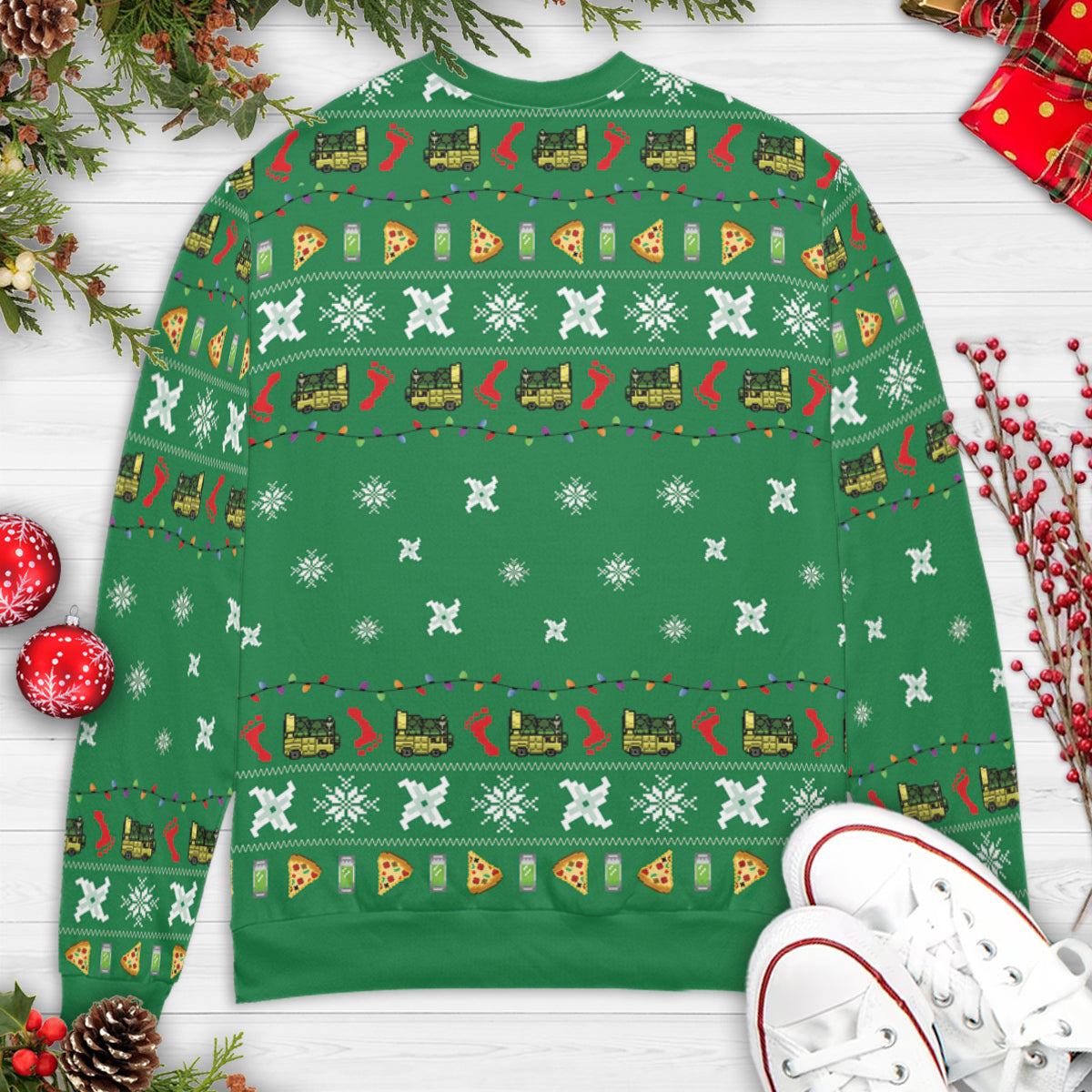 Ugly Christmas Sweatshirt - YVUKTG3V