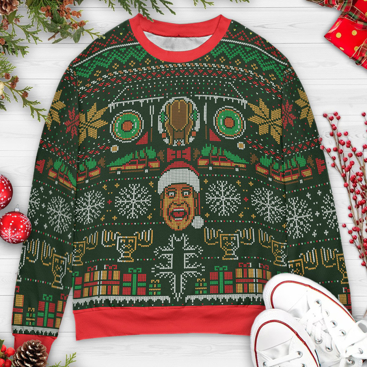 Ugly Christmas Sweatshirt - VGTL626X