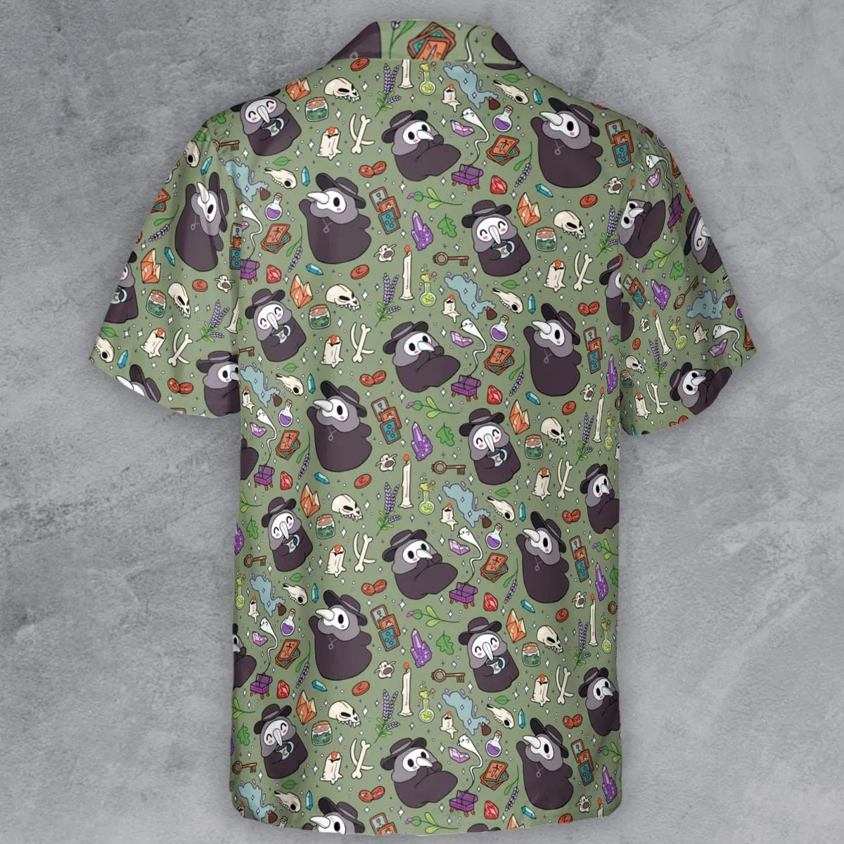 Short Sleeve Button Shirt - 8QWZQA51